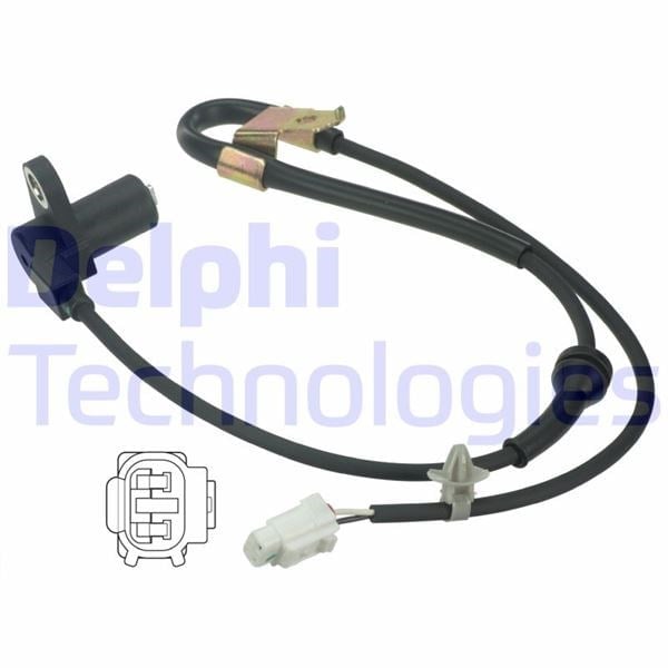 Abs Hız Sensörü Ön; Sağ Suzukı Swift Iıı 01/05> Delphı Ss20401