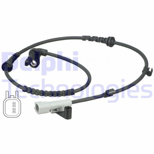 Abs Hız Sensörü Ön; Sol Chevrolet Aveo 1.4 03/11> Delphı Ss20363
