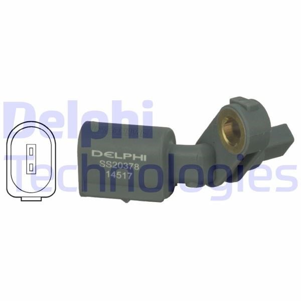 Abs Hız Sensörü Ön Sol Lupo 99-05 A2 01-05 Delphı Ss20378
