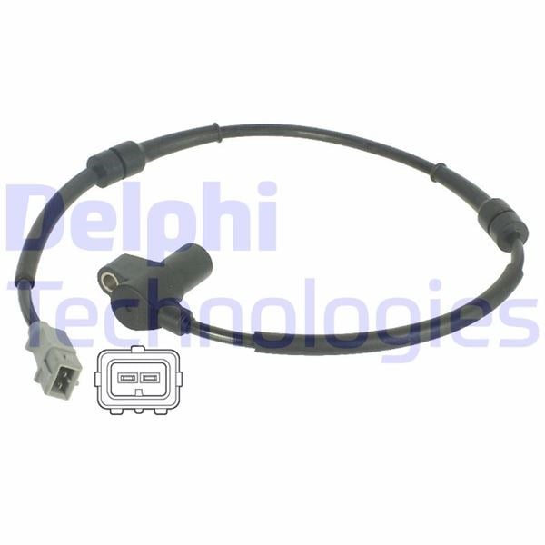Abs Hız Sensörü Ön; Sol Peugeot 306 93>03 Delphı Ss20067
