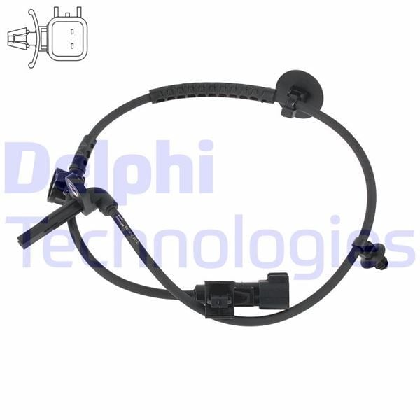 Abs Hız Sensörü Opel Mokka-Mokka X 06/2012> Delphı Ss21216-12B1