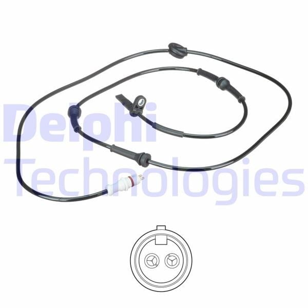 Abs Hız Sensörü Punto Delphı Ss20598