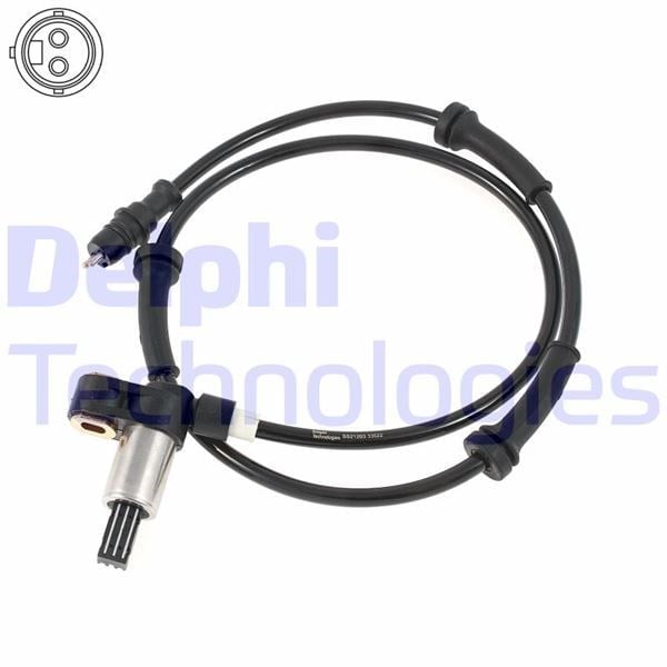 Abs Hız Sensörü Renault Clıo-Clıo Campus-Clıo Rs V6-Clıo Symbol-Clıo Thalıa-Clıo Van 02/1998> Delphı Ss21263-12B1