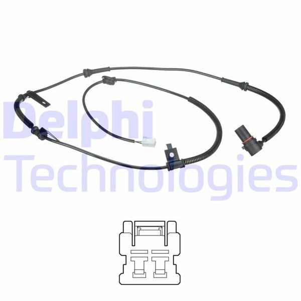Abs Hız Sensörü Sorento Delphı Ss20637