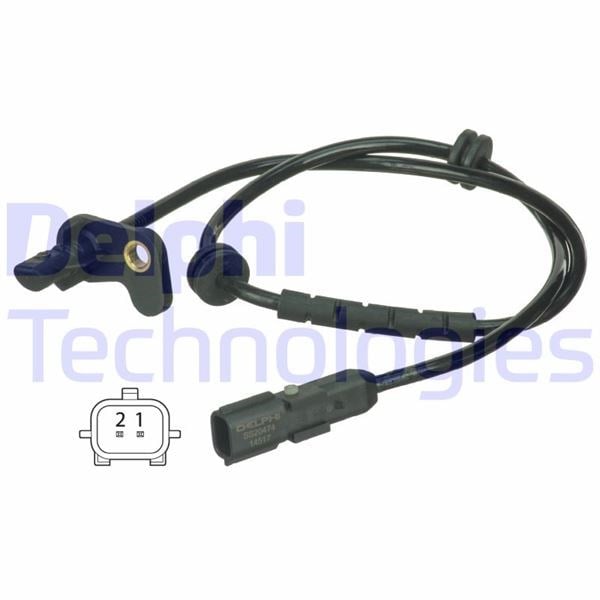 Abs Kablosu Arka Sol Renault Clıo Iv 12> Captur I 13> Zoe 12> Delphı Ss20474