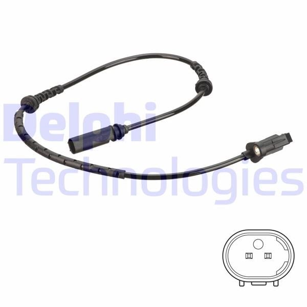 Abs Sensörü 220D Xdrive Gran Tourer-X1-X2-Countryman 11-2013> Delphı Ss20804