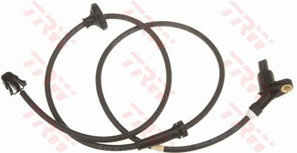 Abs Sensörü Arka Aks Sol Arka Aks Seat Ibıza Iv Sc 6J1-6P5 Vw Golf Iıı 1H1 -Golf Iıı Cabriolet 1 E7 -Golf Iıı Van 1H1 -Golf Iıı Variant 1H5 -Golf Iv Cabriolet 1E7 -Golf Van Iıı Variant 1H5 -Ven Trw Gbs2527