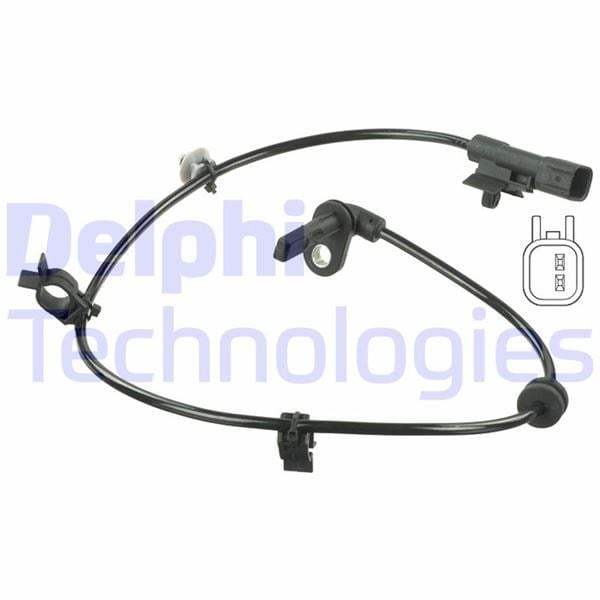 Abs Sensörü Arka Astra J Cruze 10>14 Delphı Ss20350