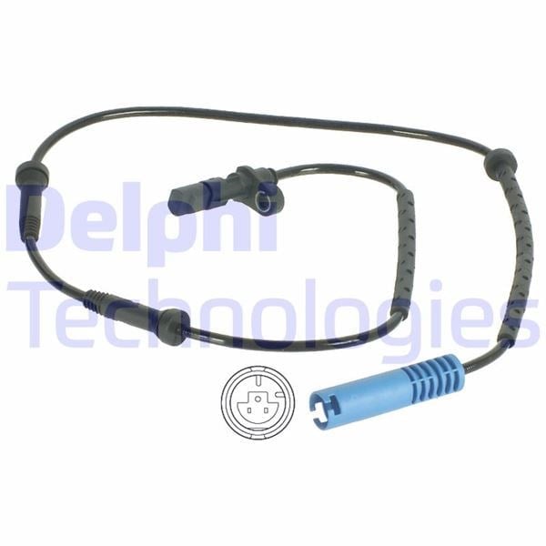 Abs Sensoru Arka Bmw E39 Delphı Ss20009