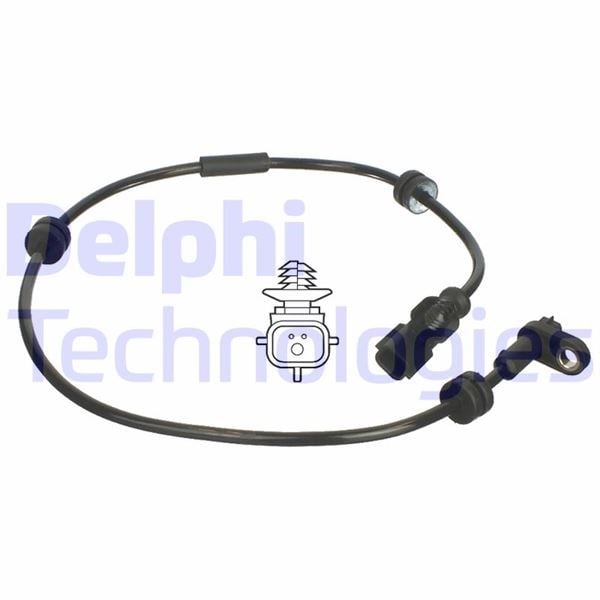 Abs Sensörü Arka Ford Fiesta 08> Delphı Ss20328