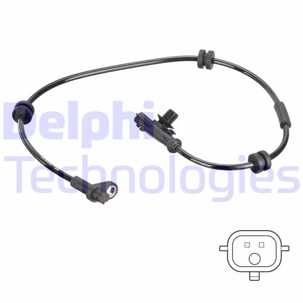 Abs Sensörü Arka Ford Fıesta-B-Max-Courıer 13> Sağ-Sol Delphı Ss20766