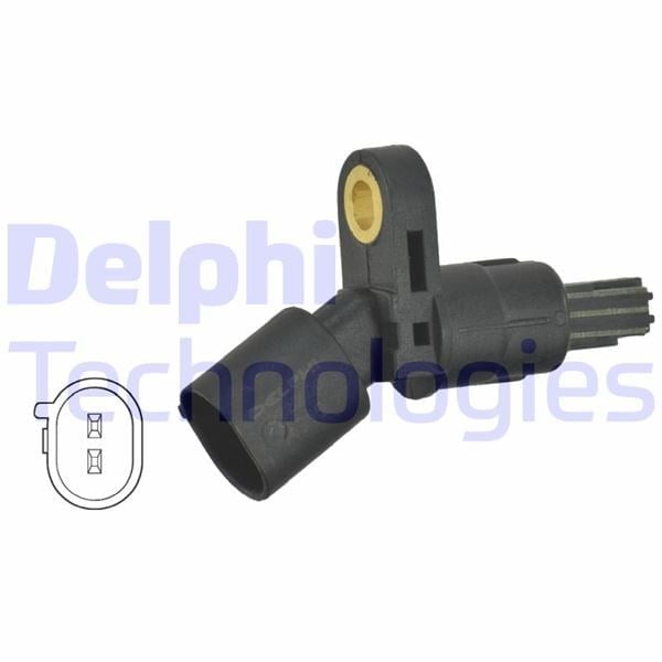 Abs Sensörü Arka Golf 4-Bora-A3- 97-04 Delphı Ss20000