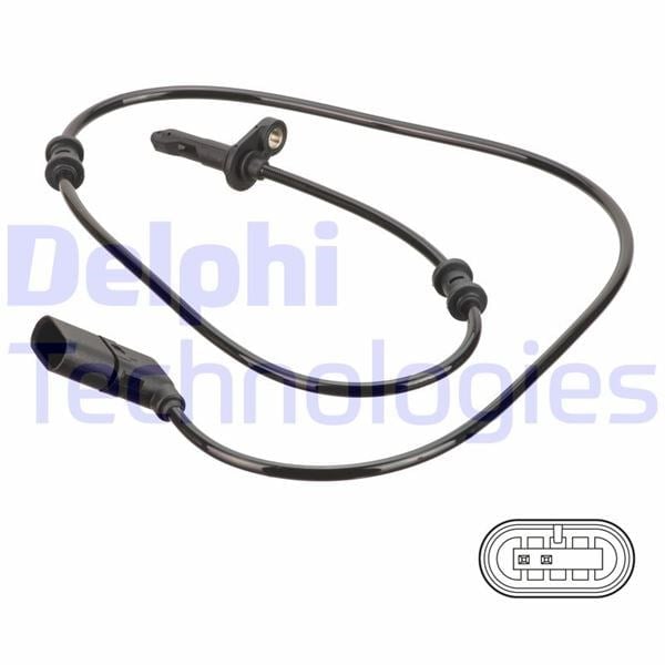 Abs Sensoru Arka Mercedes C-Class W205 S205 C205 A205 Delphı Ss20813