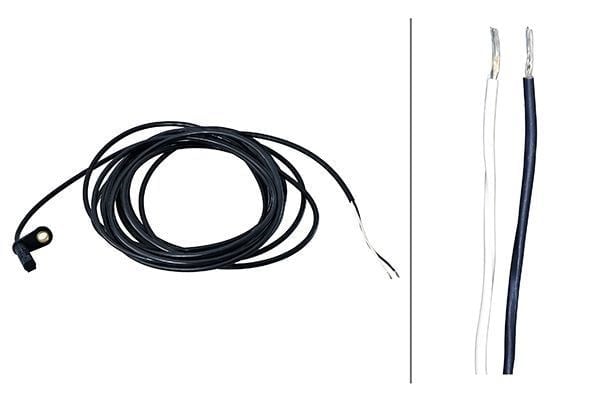 Abs Sensoru Arka Mercedes Sprınter B909 17> Hella 6Pu358216221