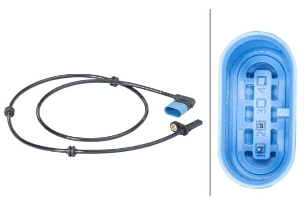 Abs Sensoru Arka Mercedes W176 W246 W415 C117 X117 X156 Hella 6Pu012679651