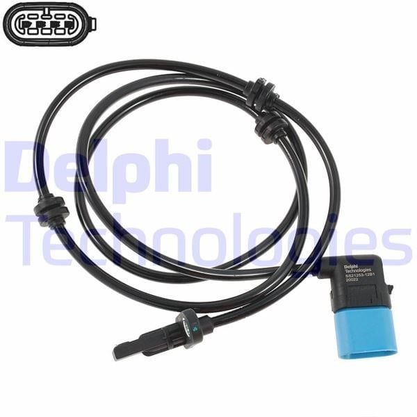 Abs Sensoru Arka Mercedes W176 W246 W415 C117 X117 X156 Delphı Ss21253-12B1