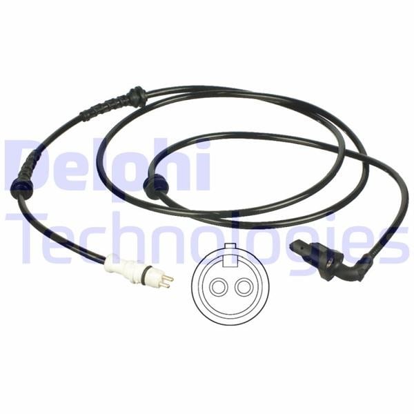 Abs Sensörü Arka Sağ Clıo Iı 98- 1670Mm Delphı Ss20347