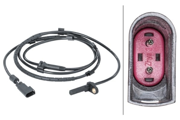 Abs Sensörü Arka Sağ Ford Transit 06> Hella 6Pu012679611