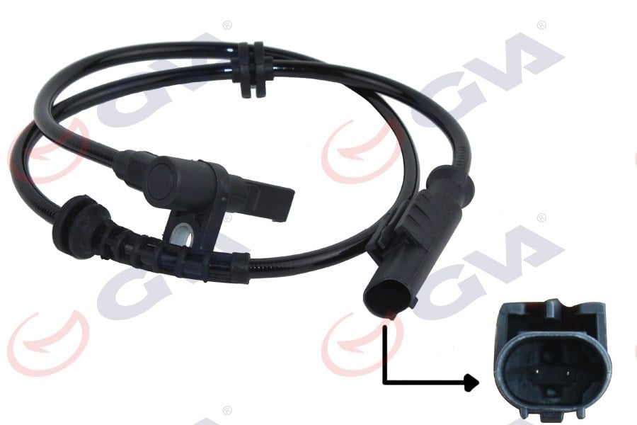 Abs Sensoru Arka Sag Mercedes Cıtan W415 12> . Renault Kangoo 08> Gva 5328111
