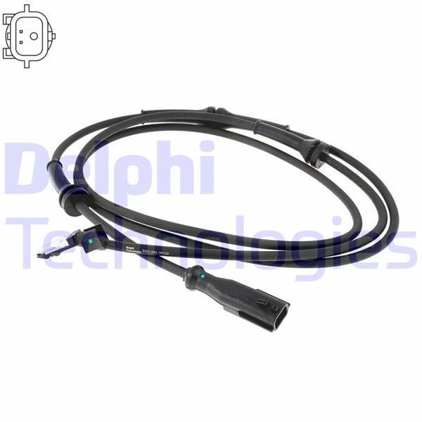 Abs Sensoru Arka Sag Mercedes Cıtan W415 12> . Renault Kangoo 08> Delphı Ss21284-12B1