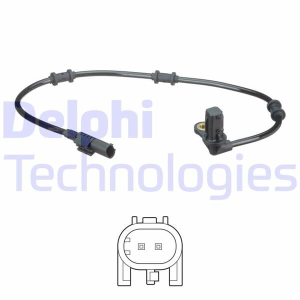 Abs Sensoru Arka Sag Mercedes Ml-Class W163 Delphı Ss20593