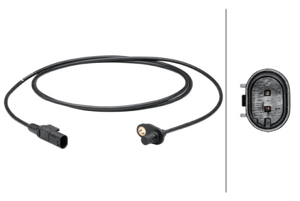 Abs Sensoru Arka Sag Mercedes Sprınter B906 06>18 Hella 6Pu012679581