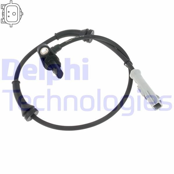 Abs Sensoru Arka Sol Mercedes Cıtan W415 12> . Renault Kangoo 08> Delphı Ss21282-12B1