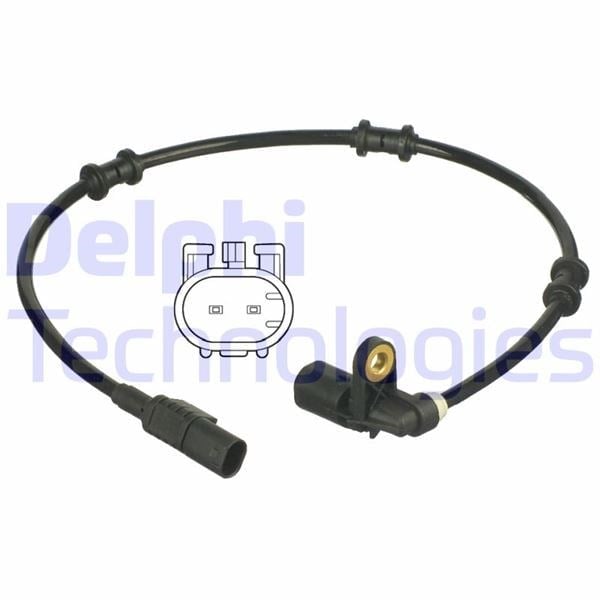 Abs Sensoru Arka Sol Mercedes Ml-Class W163 Delphı Ss20337