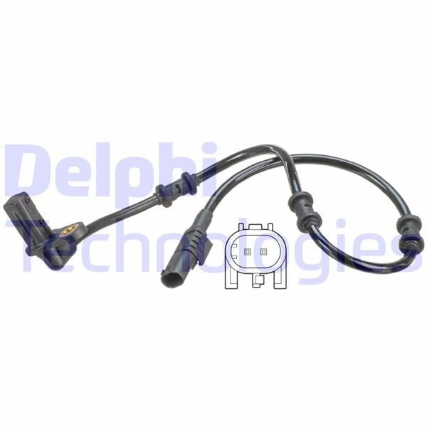 Abs Sensoru Arka Sol Mercedes Ml-Class W163 Delphı Ss20595