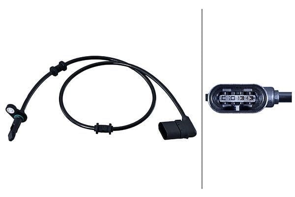 Abs Sensoru Arka Sol Mercedes N293 C253 X253 Hella 6Pu358216201