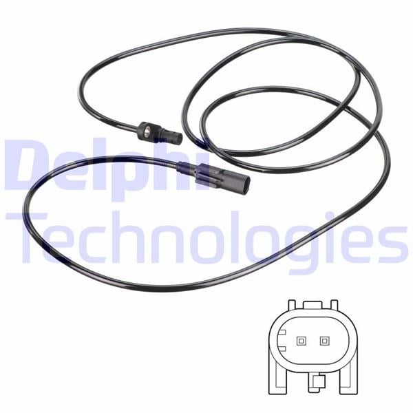 Abs Sensoru Arka Sol Mercedes Sprınter B906 . Vw Crafter 30-35-50 Delphı Ss20795