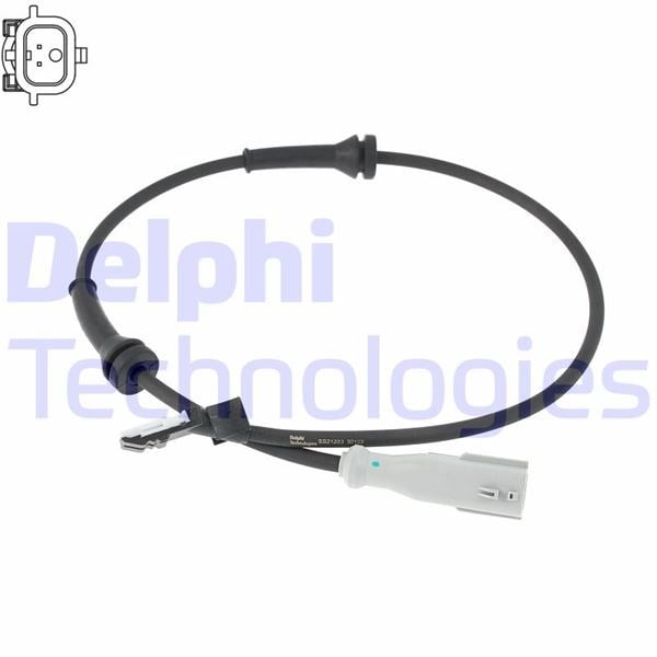 Abs Sensoru Arka Sol Renault Kangoo Iı 08> Mercedes Cıtan W415 12> . Delphı Ss21283-12B1