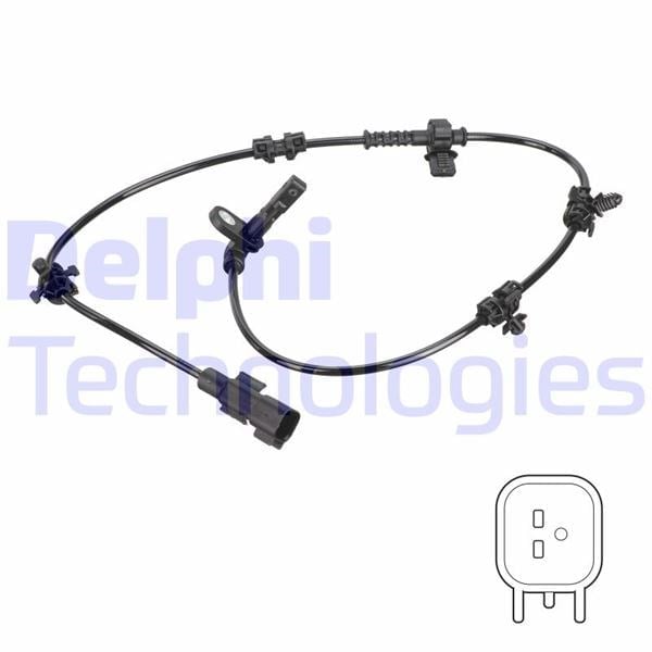 Abs Sensörü Astra-Astra 06-2015> Delphı Ss20837