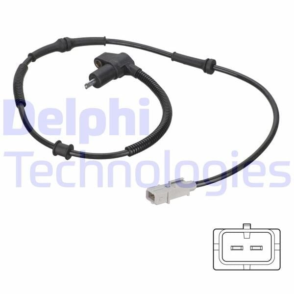 Abs Sensörü Berlingo-Xsara-Partner 07-1996-12-2015 Delphı Ss20811