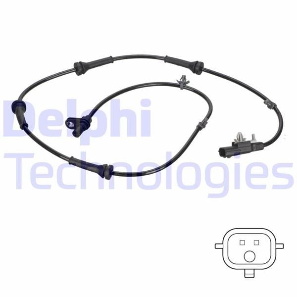 Abs Sensörü Dualis-Qashqai-Qashqai 2 02-2007-04-2014 Delphı Ss20793