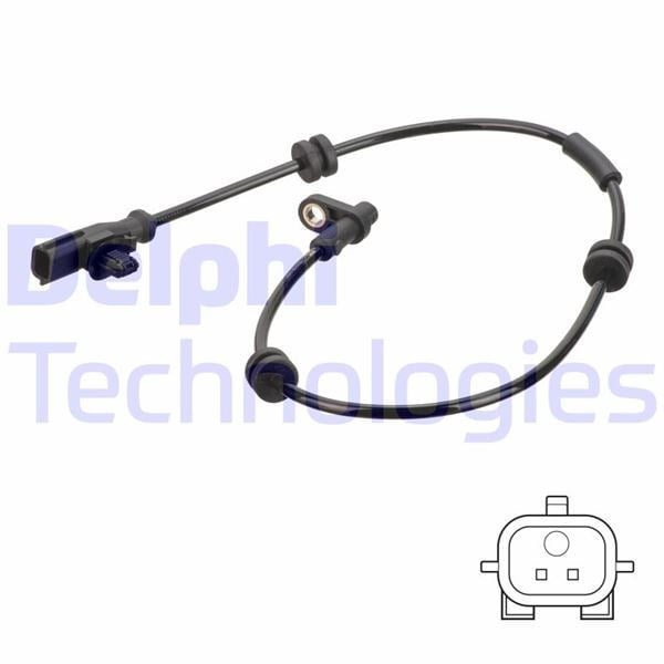 Abs Sensörü Ford Fıesta-B-Max-Courıer 13> Delphı Ss20798