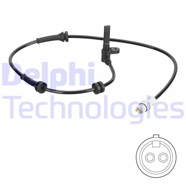 Abs Sensörü Grande Punto-Punto-Punto Van 09-1999> Delphı Ss20783