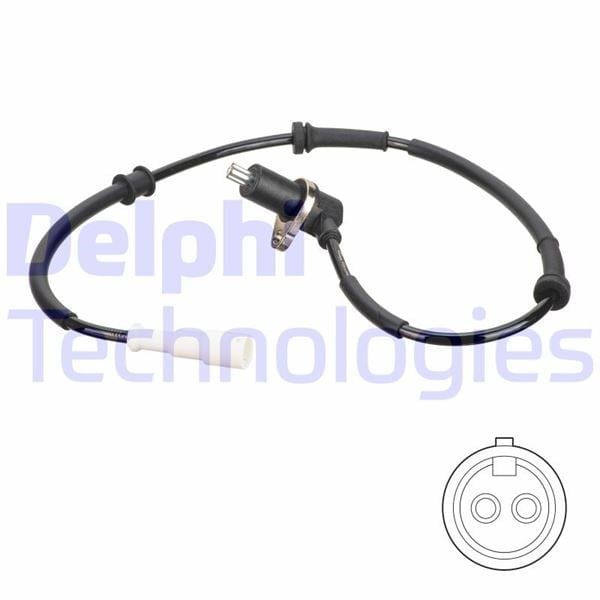 Abs Sensörü Kangoo-Kangoo Express-Kangoo Rapid 08-1997> Delphı Ss20826