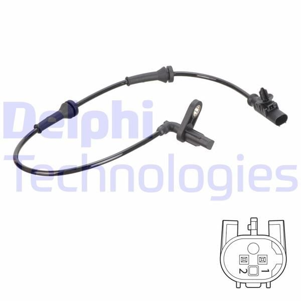 Abs Sensörü Micra-Micra Cc-Note 10-2002> Delphı Ss20788