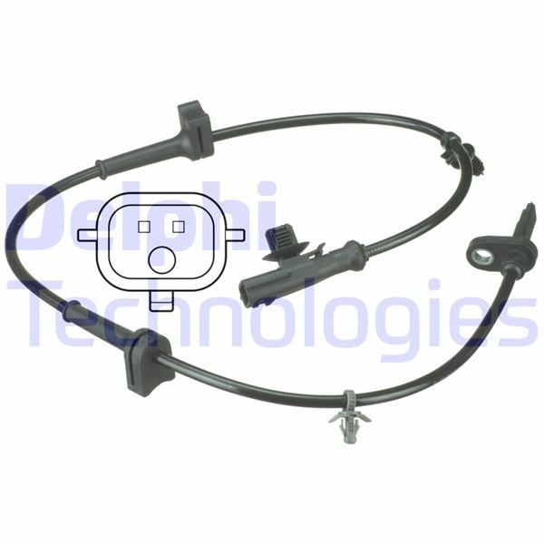 Abs Sensörü Ön Ford Fiesta-B-Max 08> Sağ-Sol Delphı Ss20592