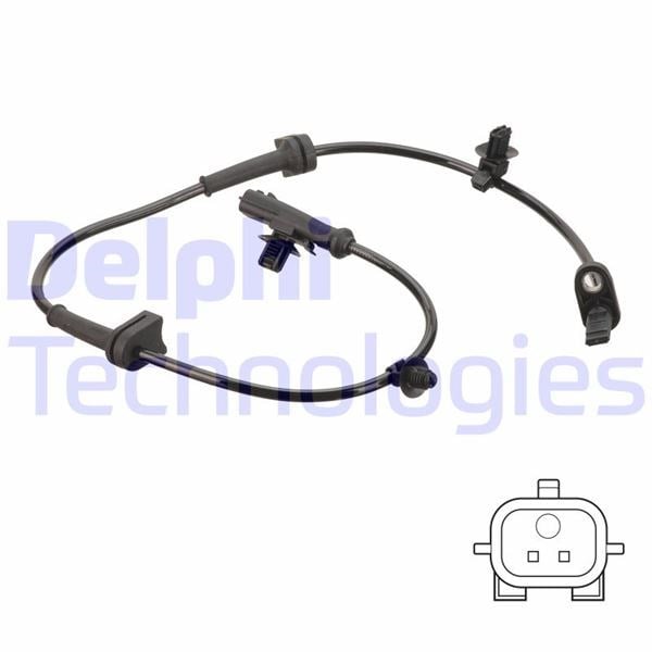 Abs Sensörü Ön Ford Fiesta-B-Max-Courier 08> Sağ-Sol Delphı Ss20791