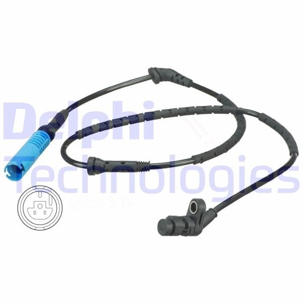 Abs Sensoru On Land Rover Range Rover Iıı Vogue L322 Delphı Ss20374