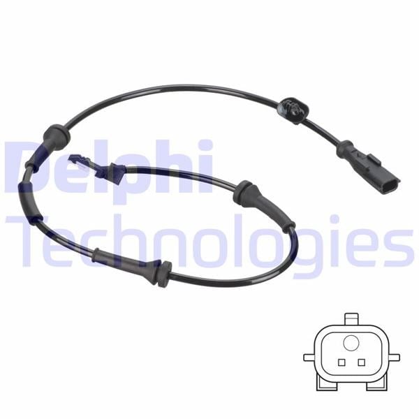 Abs Sensoru On Mercedes Cıtan W415 12> . Renault Kangoo 08> Delphı Ss20799