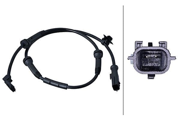 Abs Sensoru On Mercedes Cıtan W415 12> . Renault Kangoo 08> Hella 6Pu358216261
