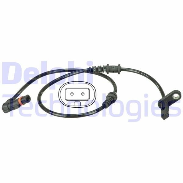 Abs Sensoru On Mercedes E-Class C207 A207 Delphı Ss20500