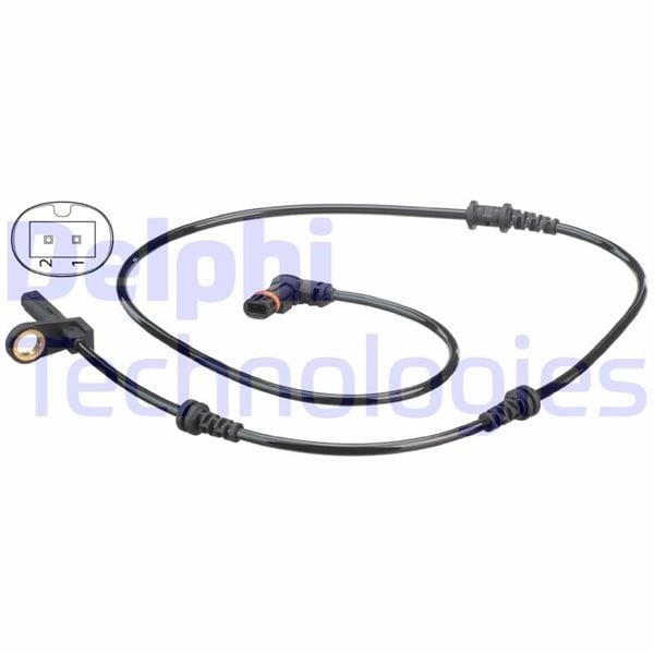 Abs Sensoru On Mercedes S-Class W221 C216 Delphı Ss20542