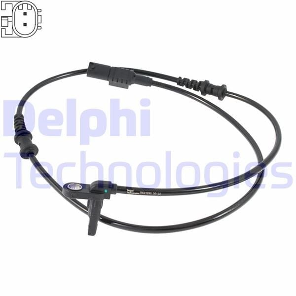 Abs Sensoru On Mercedes Sprınter B906 . Vw Crafter 30-35-50 Delphı Ss21290-12B1