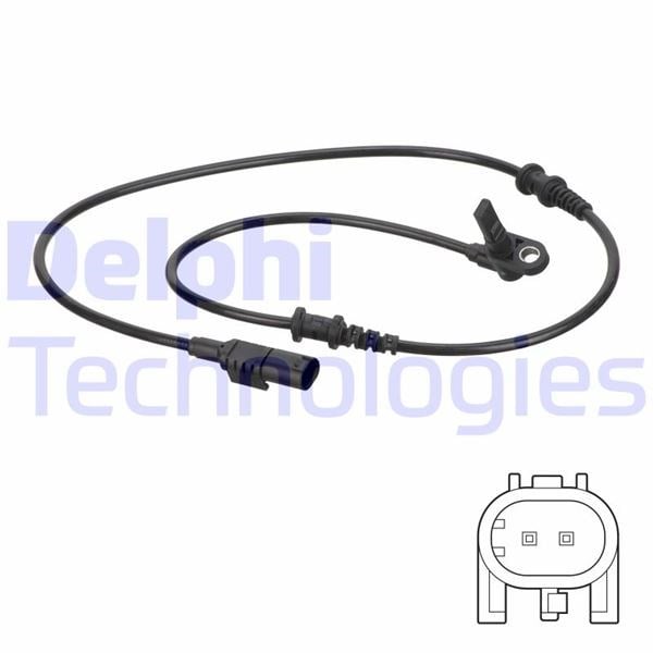 Abs Sensoru On Mercedes Sprınter B906 . Vw Crafter 30-35-50 Delphı Ss20790