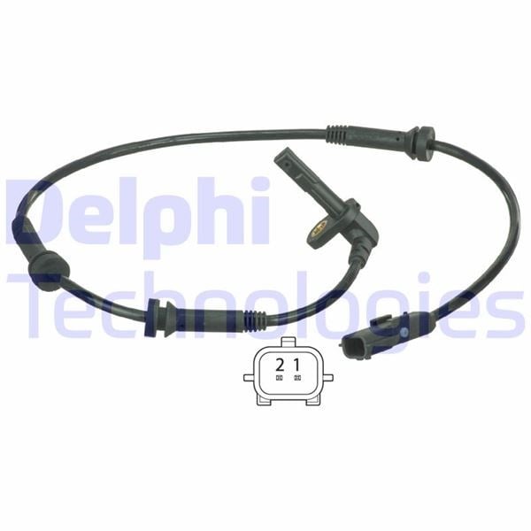 Abs Sensörü Ön Sağ-Sol Renault Clıo Iv 12> Captur I 13> Zoe 14> Delphı Ss20473