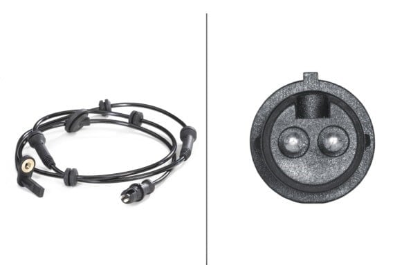 Abs Sensörü Ön Sol Fıat Doblo 01>08 1.3 Jtd-1.4-1.9Jtd Hella 6Pu009106771